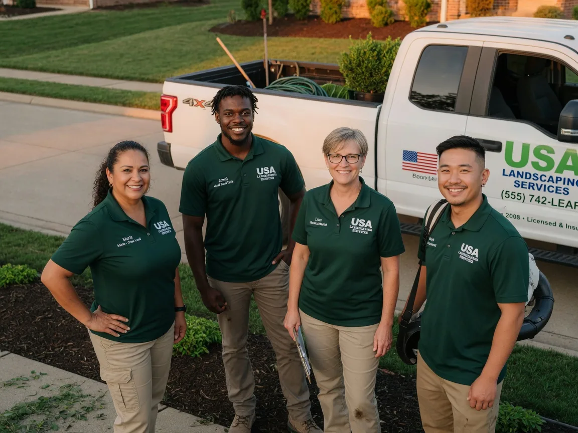 Lawn Care company in Franklin, OH