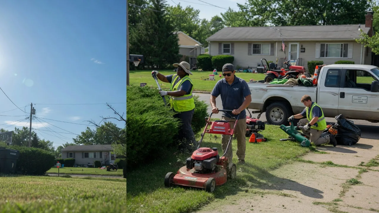 Lawn Care in Franklin, OH near me